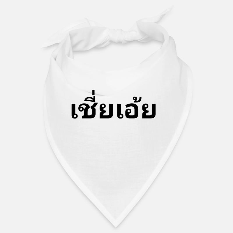 thai - Bandana - Weiß