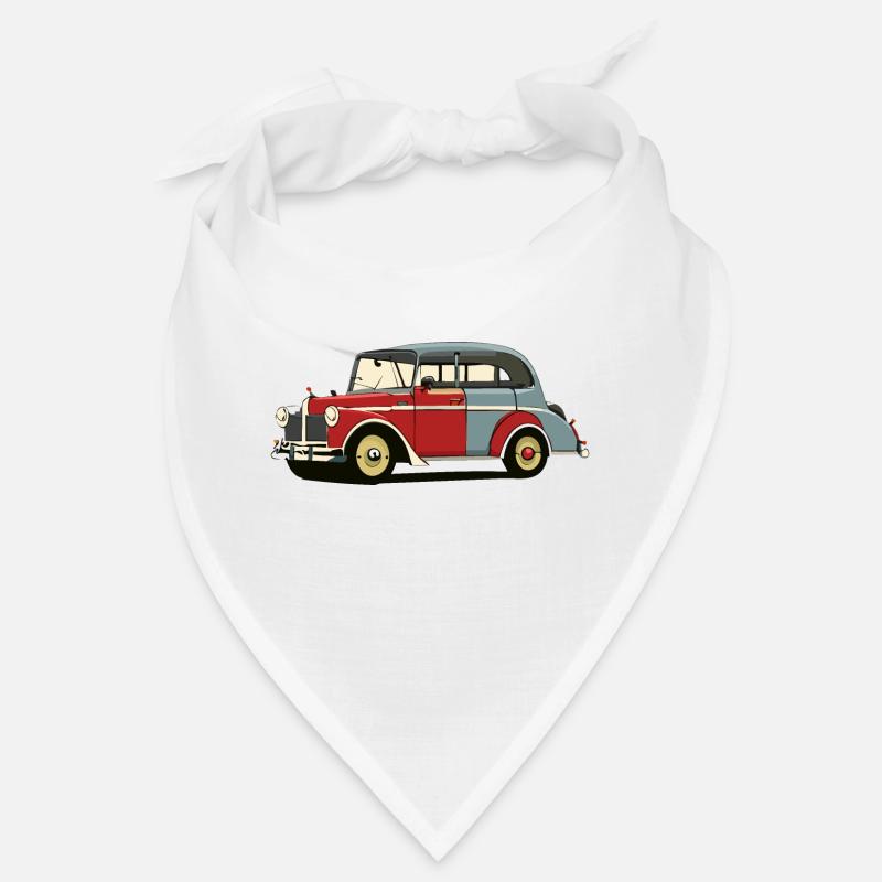 Old car Bandana