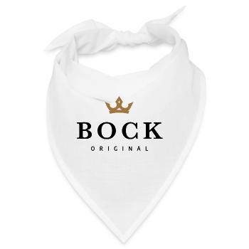Bock - Bandana - Weiß - Vorne
