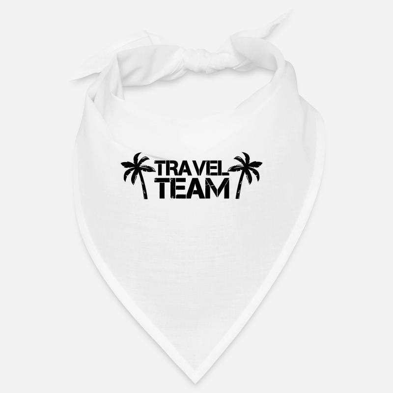 Équipe de voyage Bandana