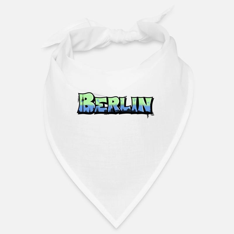 Graffiti-Schriftzug "Berlin" Bandana