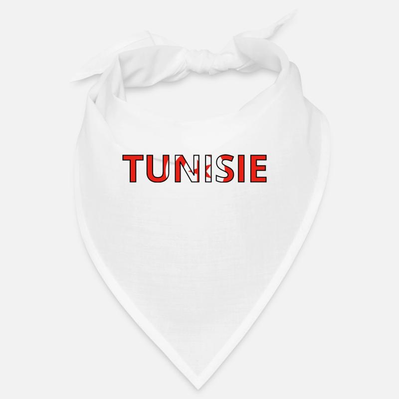 Drapeau Tunisie Bandana