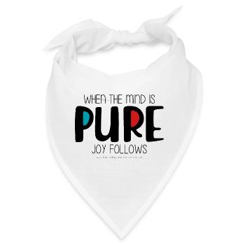 Rein - Bandana - Weiß - Vorne
