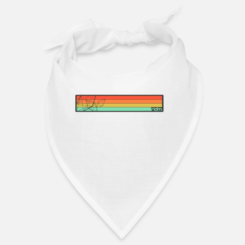 Rayures cristallisées RIDM Bandana