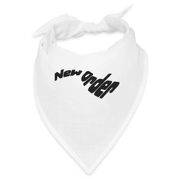 New Order - Bandana - Weiß - Vorne