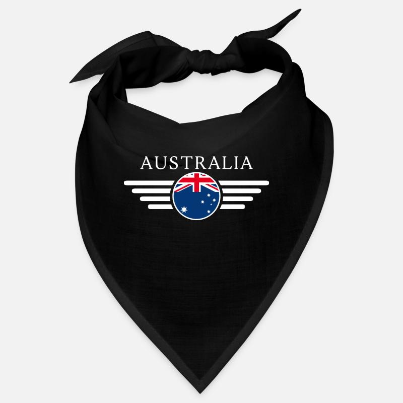 Australia Style Design T-Shirt Bandana