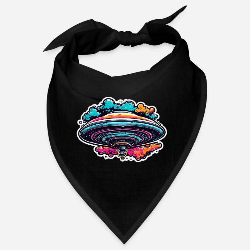 Alien / Raumschiff / Ufo / Area 51 / All / Mars Bandana