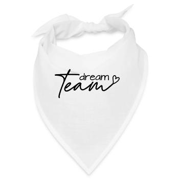 Dream Team - Bandana - Weiß - Vorne