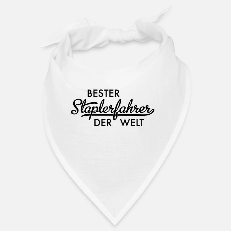 Bester Staplerfahrer der Welt Bandana