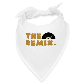 The Remix - Bandana - Weiß - Vorne