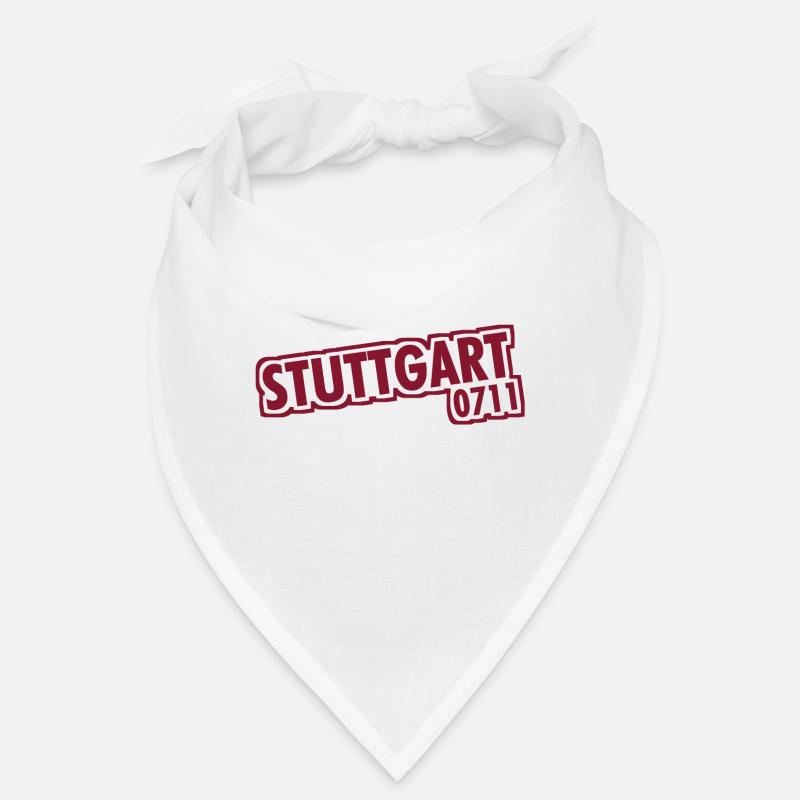 Stuttgart - 0711 - Area Code - Baden-Württemberg Bandana