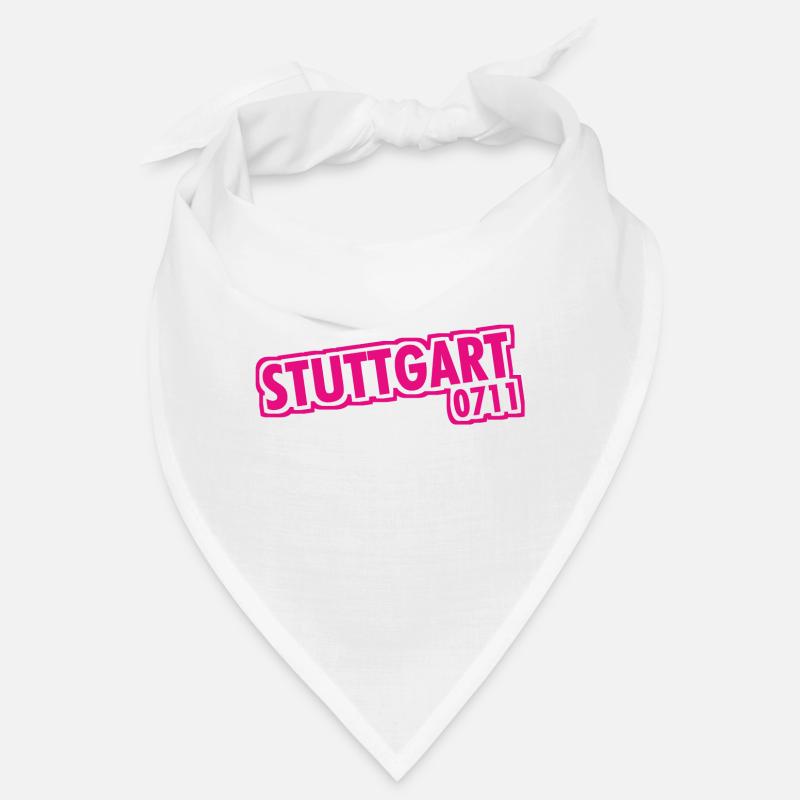 Stuttgart - 0711 - Vorwahl - Baden-Württemberg Bandana
