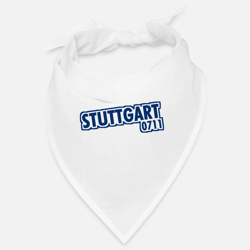 Stuttgart - 0711 - Indicatif régional - Bade-Wurtemberg Bandana
