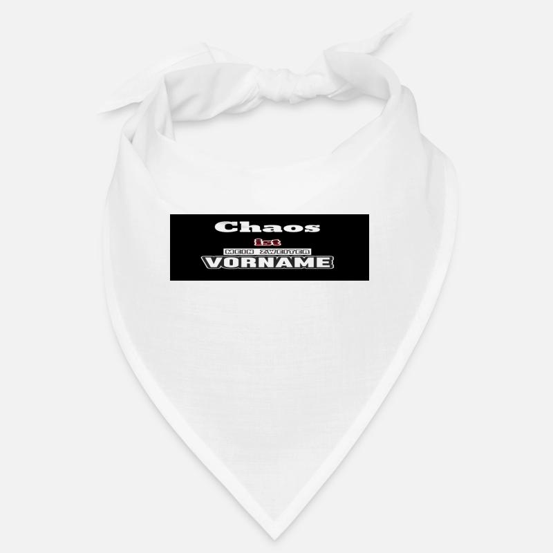 Chaos - Bandana - Weiß