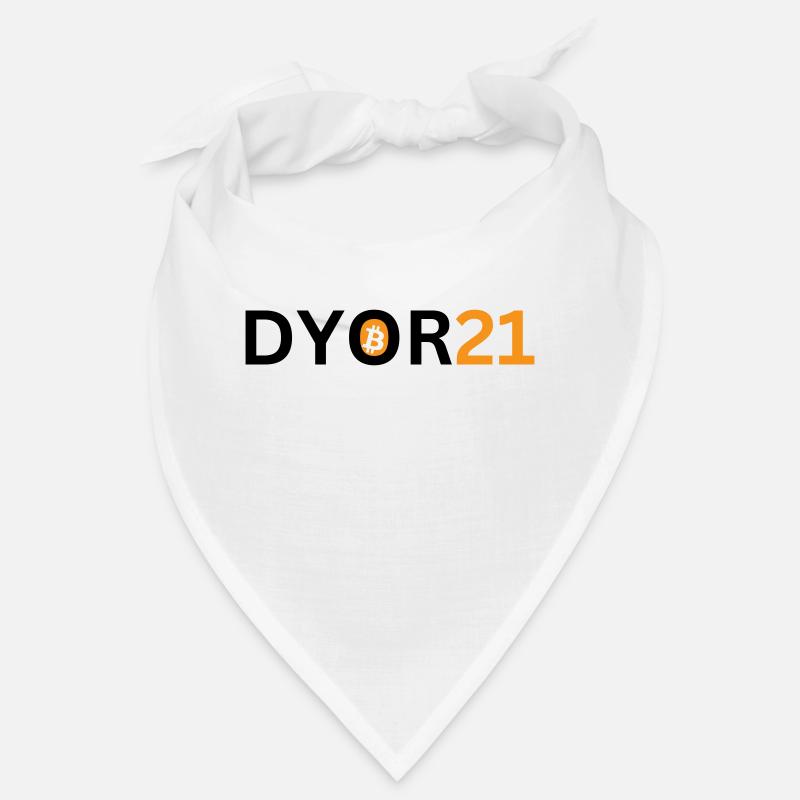 DYOR21 - Bandana - Weiß
