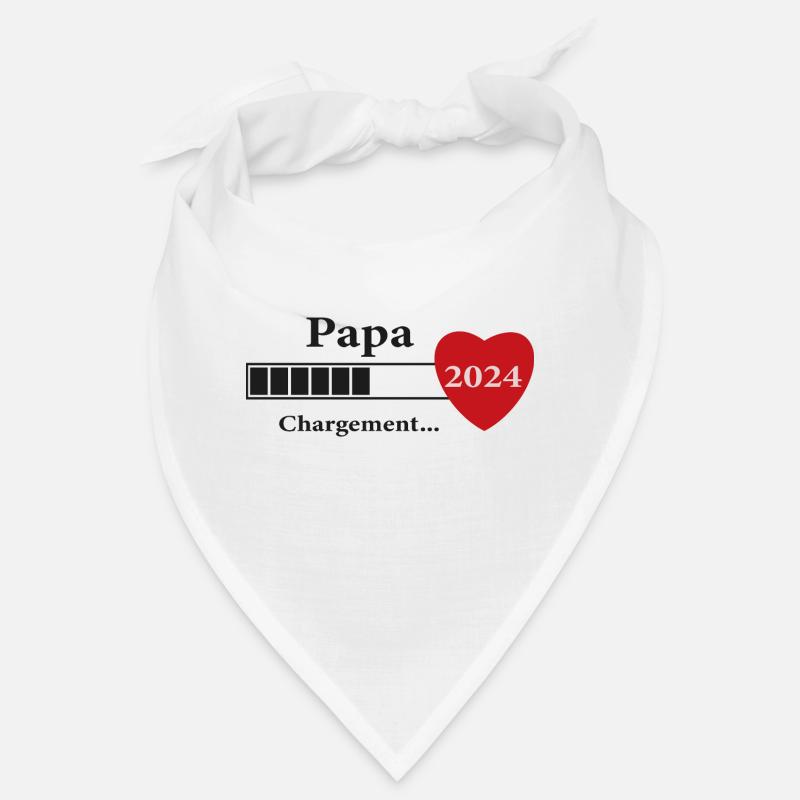 Dad - Daddy-to-be Loading Bandana
