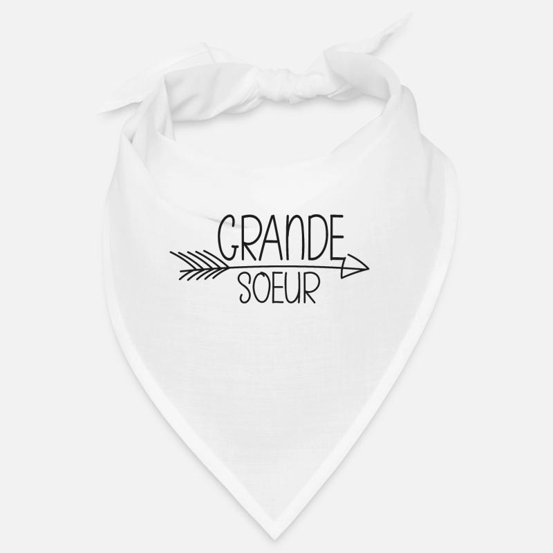 Große Schwester -Minimlist Bandana