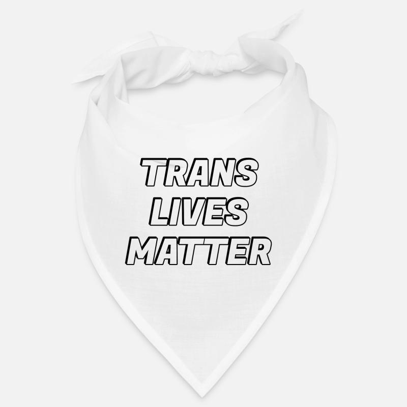 Trans-Leben zählen Bandana