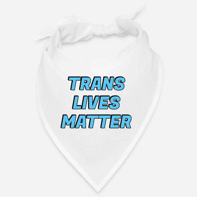 Trans-Leben zählen Bandana