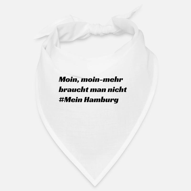 Hamburg - Bandana - Weiß