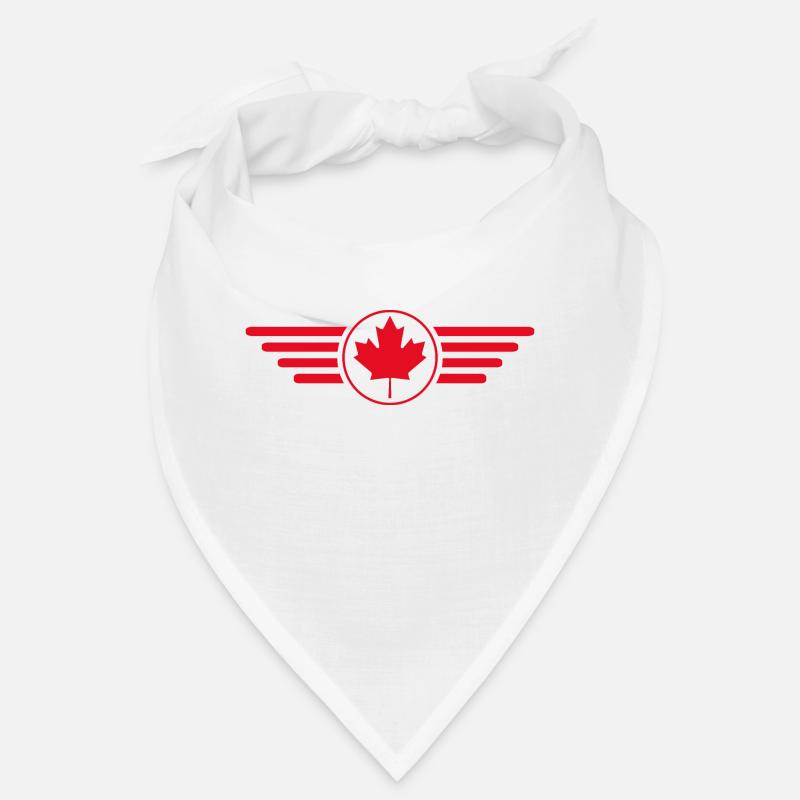 J’aime le Canada, T-shirt design de style élégance Bandana