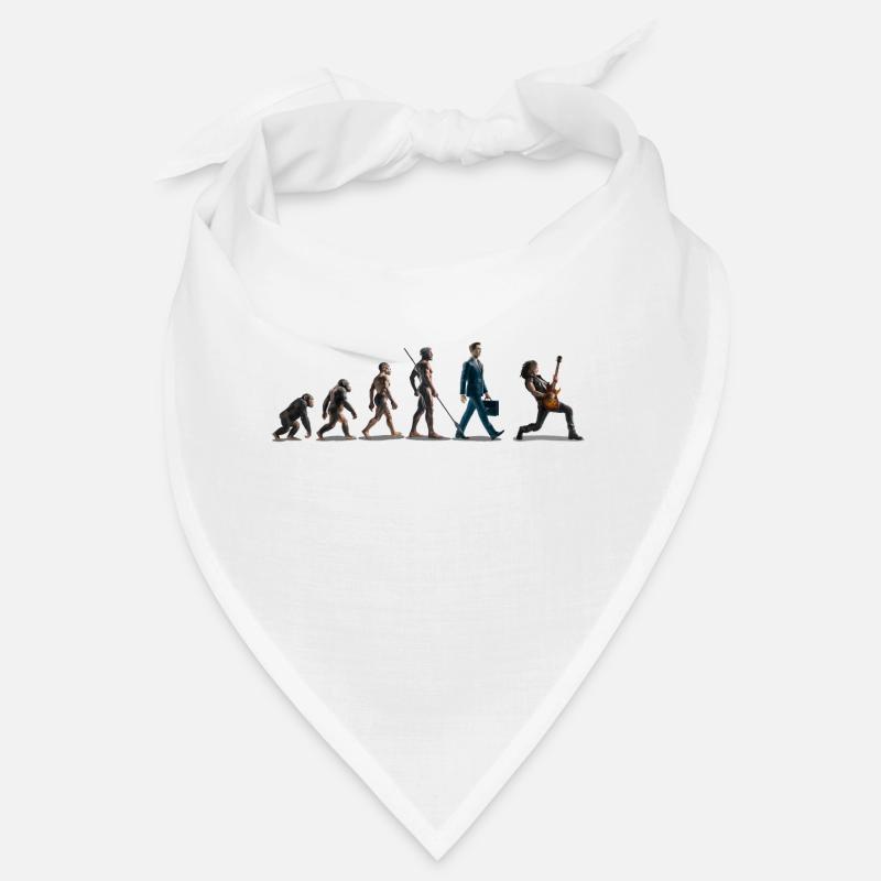 Evolution Guitariste Bandana
