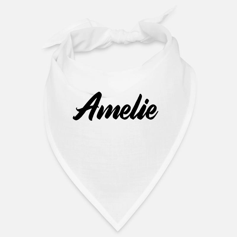 amelie name Bandana