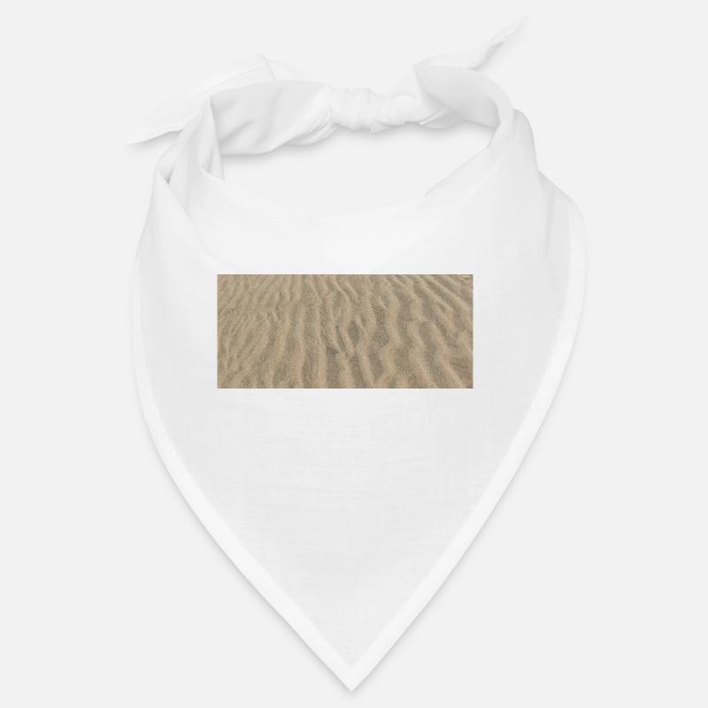 Sable horizontal - Bandana - blanc