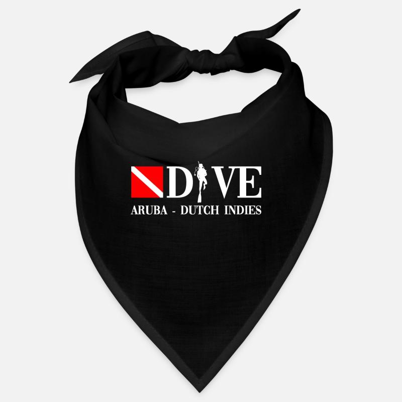 Dive - Aruba - West Indies - Caribbean - Diver Bandana