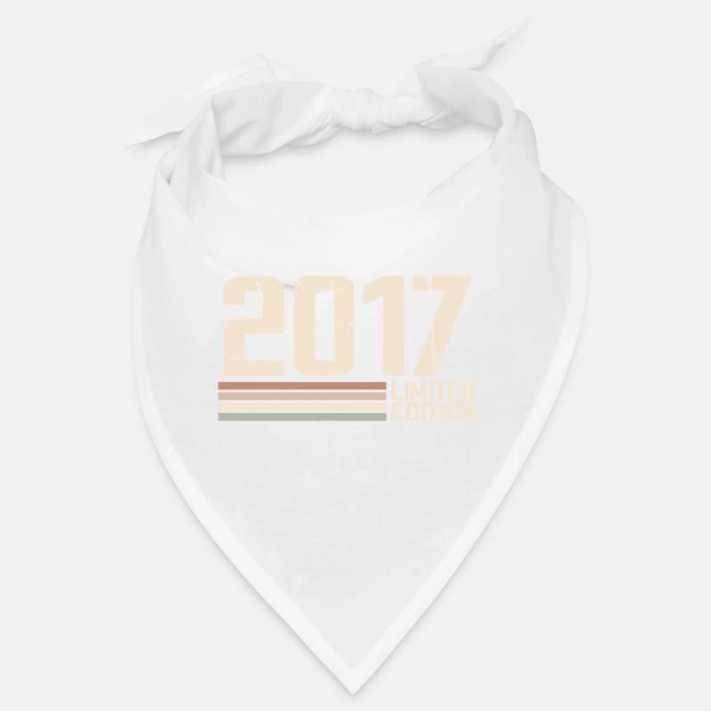 2017 Vintage 2017 Birthday 2017 Retro 2017 Bandana