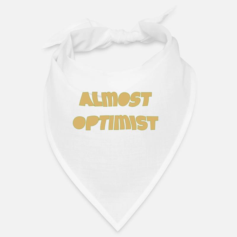 presque optimiste Bandana