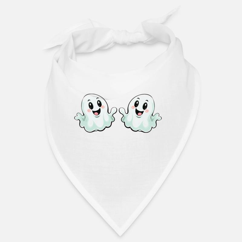 ghosts funny Bandana