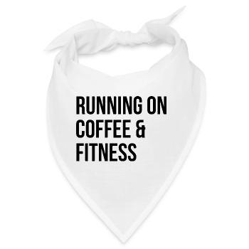 Fitness Fitness Fitness - Bandana - Weiß - Vorne