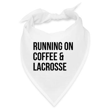 Lacrosse Lacrosse Lacrosse - Bandana - Weiß - Vorne