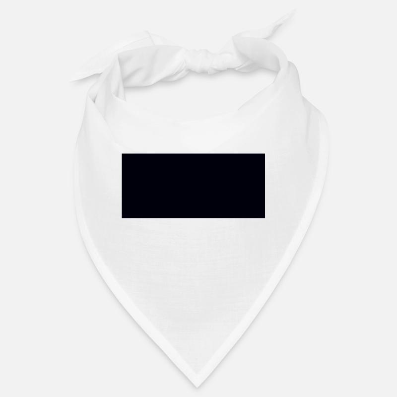 Fat black bar Bandana