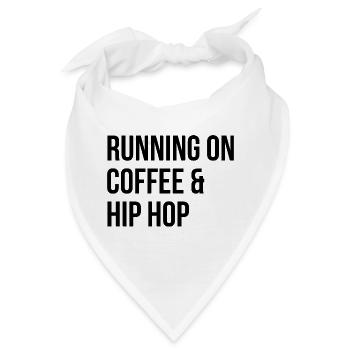 Hip Hop Hip Hop Hip Hop - Bandana - Weiß - Vorne