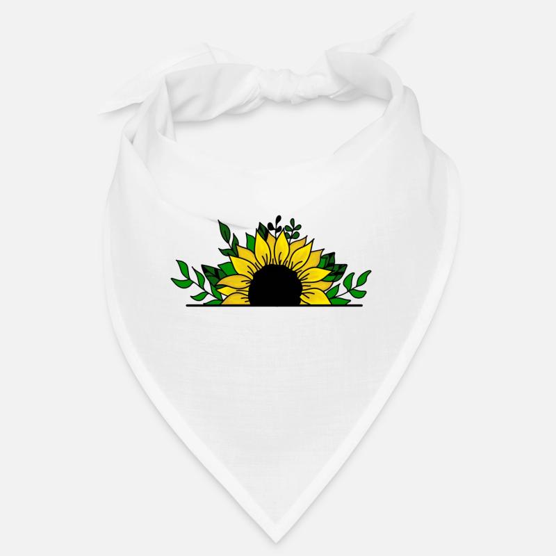 Sunflower Bandana
