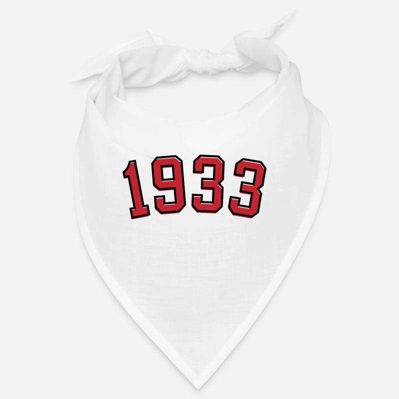Année de naissance sport 1933 Bandana