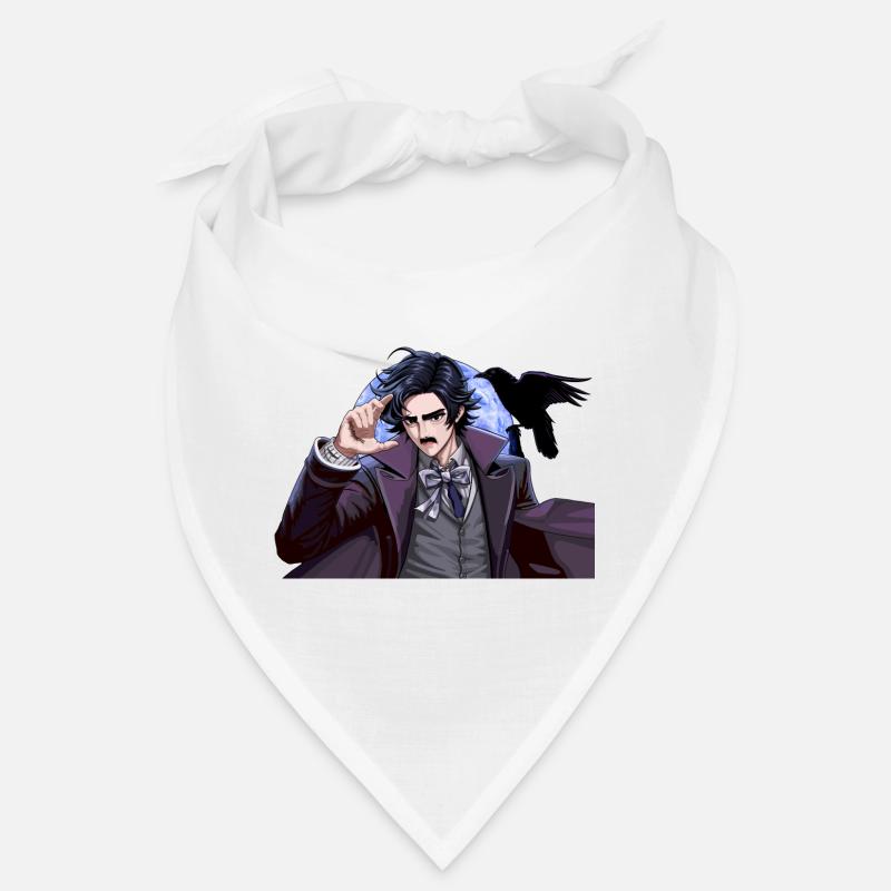 Magicien nocturne au clair de lune Bandana