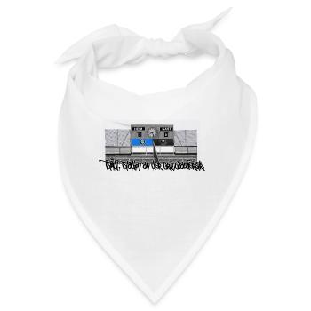 Giesing // Illustration - Bandana - Weiß - Vorne