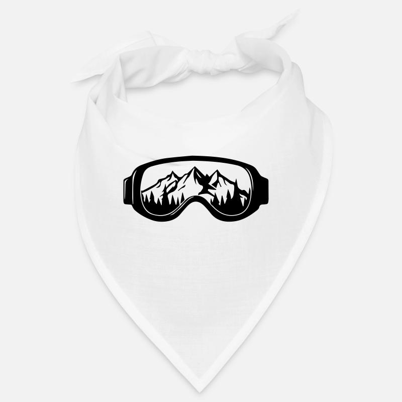 Skibrille Bandana