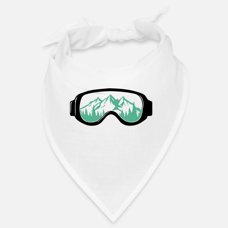 Ski goggles Bandana