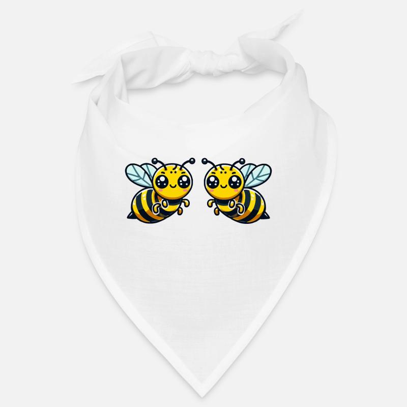 Bee Wasp 2 Bandana