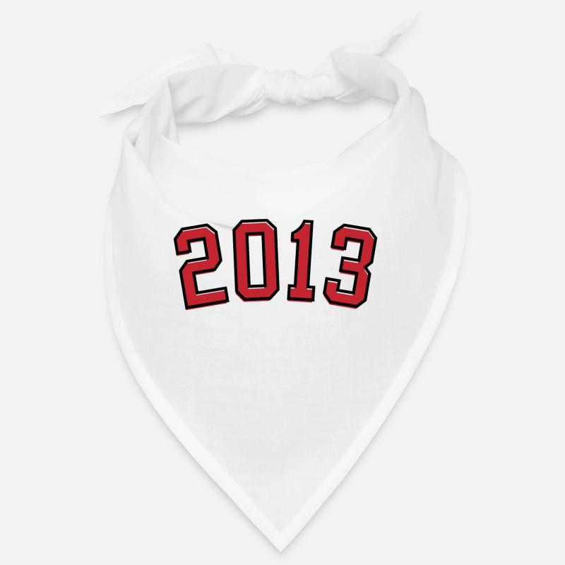 Année de naissance sport 2013 Bandana