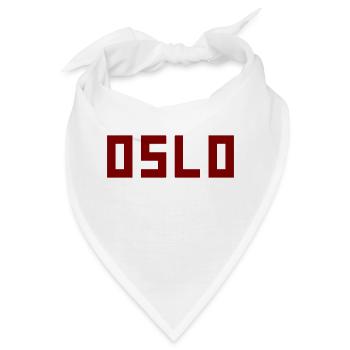 Oslo - Bandana - Weiß - Vorne