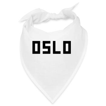 Oslo - Bandana - Weiß - Vorne
