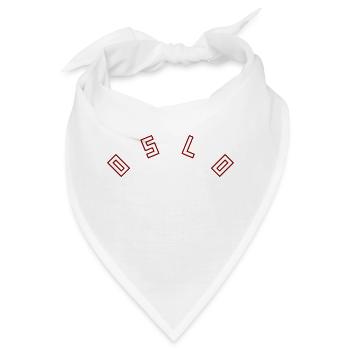 Oslo - Bandana - Weiß - Vorne