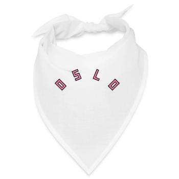 Oslo - Bandana - Weiß - Vorne