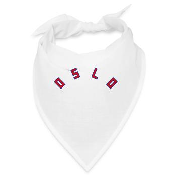 Oslo - Bandana - Weiß - Vorne