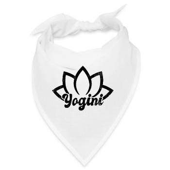 Yogini - Bandana - Weiß - Vorne